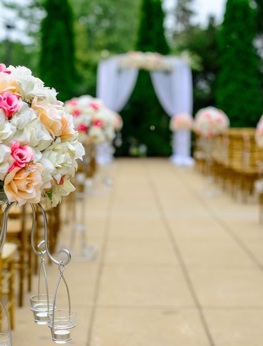 wedding, aisle, flower arrangement-1846114.jpg